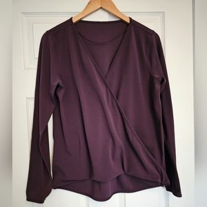 Lululemon Full Freedom long sleeve sz 10